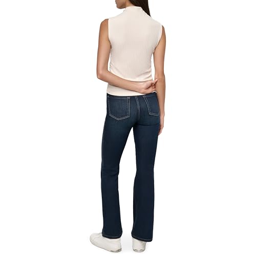Image of DKNY Women's Ruched Versatile Trendy Everyday Top