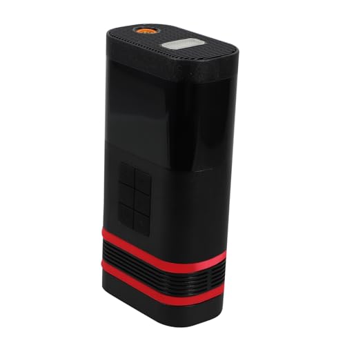 Amosfun Auto-nothilfe Tragbar Mit Reifenfüller Für Fahrzeug Notstartgerät Auto-notstartstrom Outdoor-notstrom Und Fahrzeug-Starter-ladegerät Inklusive Taschenlampe