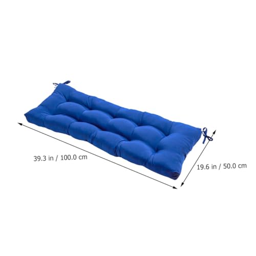 Coussin de banc portable et confortable en polyester resistant pour canape - 6