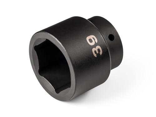 Image of TEKTON 1 /2 Inch Drive x 39 mm Shallow 6-Point Impact Socket | SID22139