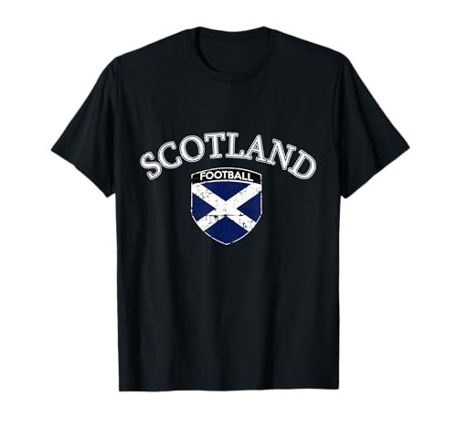 Fútbol de Escocia Camiseta