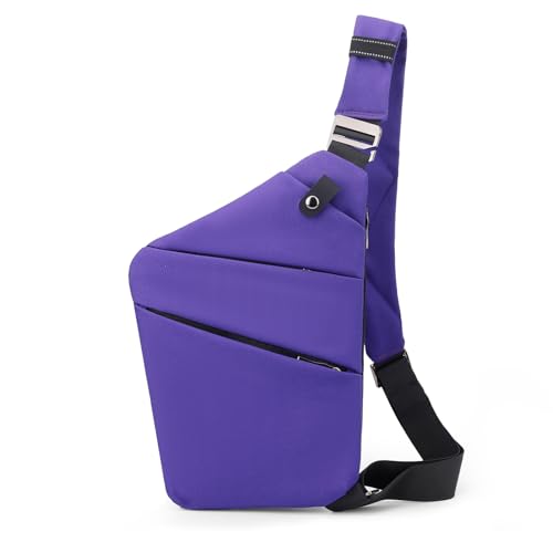 Travel Anti Pickpocket Purses, Slim Carry Crossbody Bag for Women