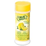 True Lemon Shaker Lemon Seasoning, 60g/ 2.12 oz, Unsweetened, Zero Calories, No Sodium, for Seafood, Chicken, Vegetables & Salsa