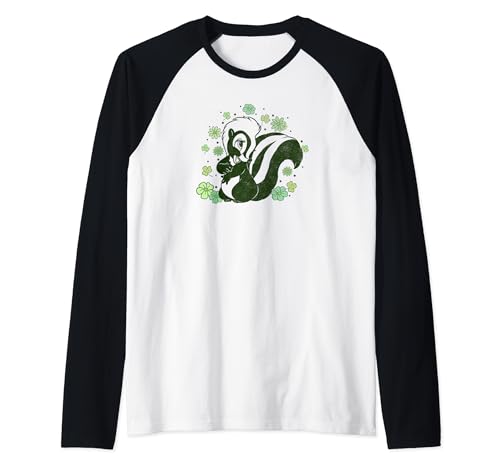 T-shirt raglan Disney motif fleur coupe baseball rétro vêtement décontracté