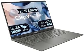 Casper Nirvana X600.7430-BV00X-G-F AMD Ryzen 5-7430U 16GB RAM 500GB NVME SSD Freedos - Görsel 5