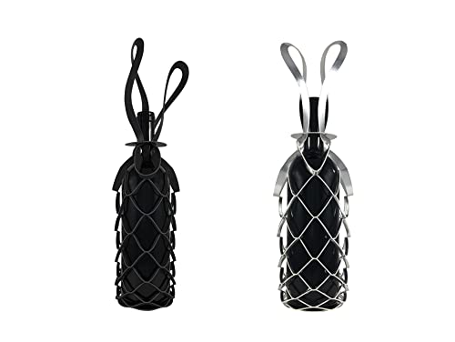 VINSTRIP® Flaschenverpackung im Pop-Up-Design - 100% Made in Italy - Innovative Flaschentasche für Champagner, Prosecco & Wein - Geschenkidee für Weihnachten, Silvester, Best Friends, Geburtstag