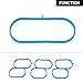 Upper Plenum Gasket Set - Compatible for Nissan Pathfinder Xterra 2005-2015 for Nissan NV1500/2500/3500 2012-2014 for Nissan Armada 2017-2020 - Replace Part MS96943