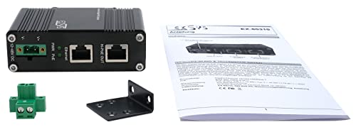 EX-60310 PoE+ Gigabit Injector 60W, Black - Image 4