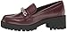 Calvin Klein Women's Marshela Loafer, Dark Wine, 9