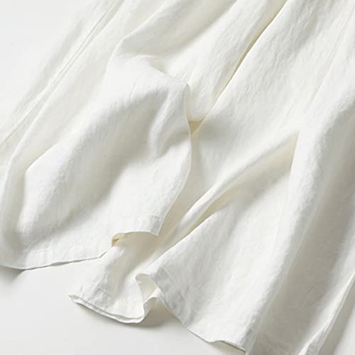 Maeau - Donna Pantaloni Larghi Pantaloni Gamba