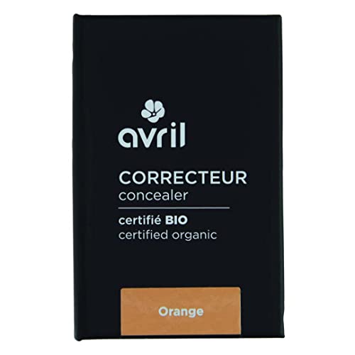 Avril - Bio-Concealer – cremige Textur – Anwendung für Finger oder Pinsel – 100% natürlicher Herkunft – zertifiziert mit Bio Ecocert, hergestellt in Italien, 4 g