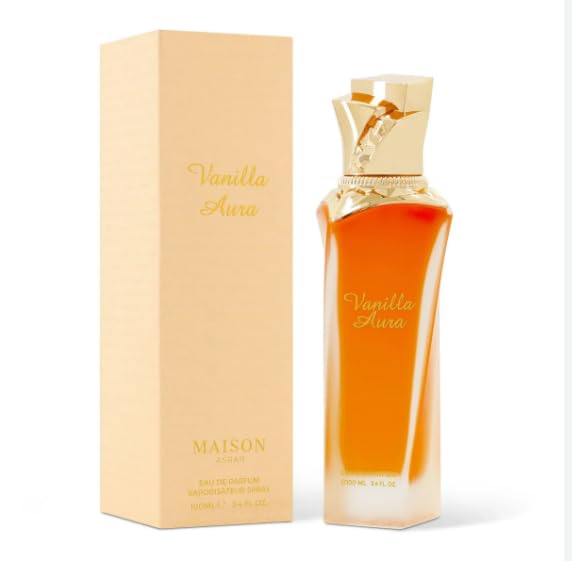 Vanilla Aura – Maison Asral Eau de Parfum Unisex 100ml | Fragancia Oriental Vainilla Dulce y Duradera