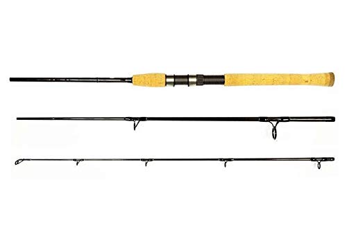 Tsunami Classic 3pc Travel Rod Freshwater Saltwater Spinning 7' TSCS-703MH