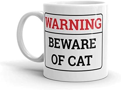 Taza de café divertida para gatos, rega...