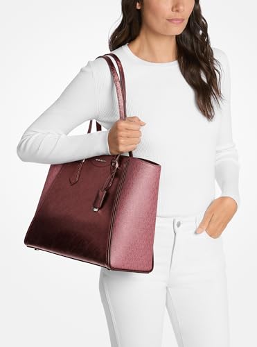 Image of Michael Kors Women's Taryn Large Multi-functional Top-zip Tote Bag