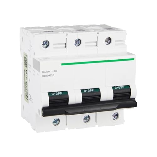 Disjoncteur C120H 80A évite les coupures de courant et protège vos lignes 3P