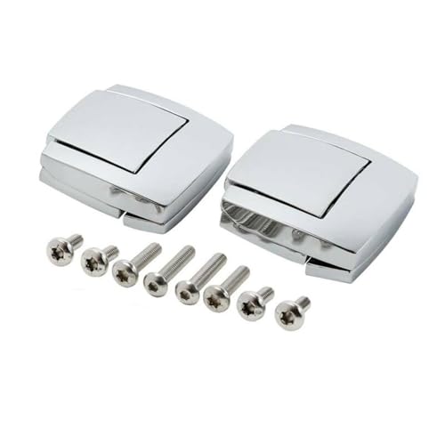 Pestillos de maletero para motocicleta Road King ideales para rutas largas y viajes