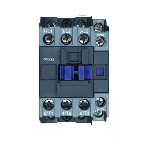 Contacteur ca NXC-32A 220V triphasé inverseur moteur et relais de commutation pour armoire