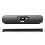 borotess Pillow Speaker for Side Sleepers, Bluetooth Bone Conduction Under Pillow Speaker with 3D White Noise & Sleep Timer, Portable Sleep Aid Gadget, USB-C Rechargeable, Black