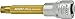 Hazet 990LG-14 M14 XZN 1/2" Square Long Screwdriver Socket