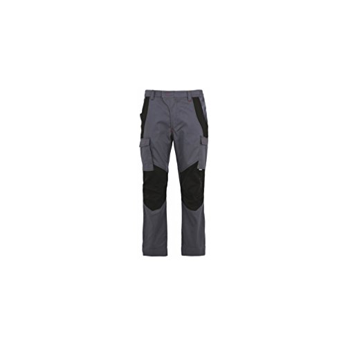 Pantalon de travail Ducati INN-Bolt 10DUC18 100% coton gris-noir