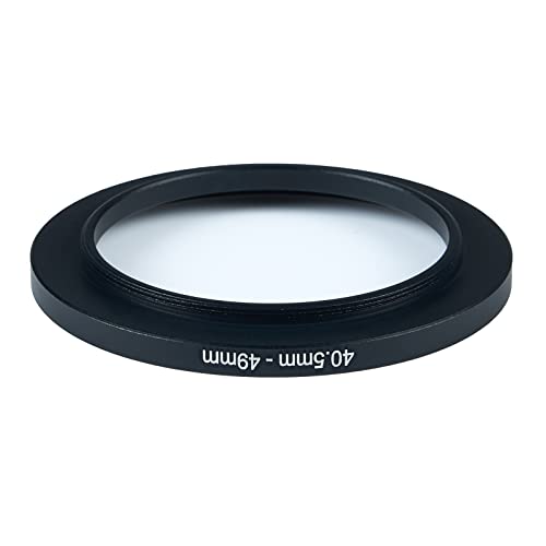 Image of 40.5mm to 49mm Step-Up Ring Filter Adapter for All Brands UV ND CPL Metal Ring Step-Up Rings Adapter Filter (40.5mm-49mm)