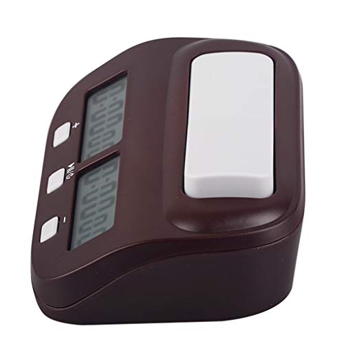 VONKY Conde Professional Digital Chess Clock Up Down Temporizador Alarme Função Chess Game Timer Bon