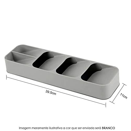 Organizador de Talheres Com 5 Cavidades