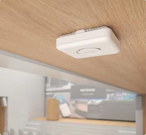 Image of NETGEAR WBE750 Tri-Band 𝐖𝐢𝐅𝐢 𝟕 18.40 Gbps Access Point | 6 GHz | Ceiling and Wall Mount Included | Cloud Care's 3-Year Warranty SupportPlus Included