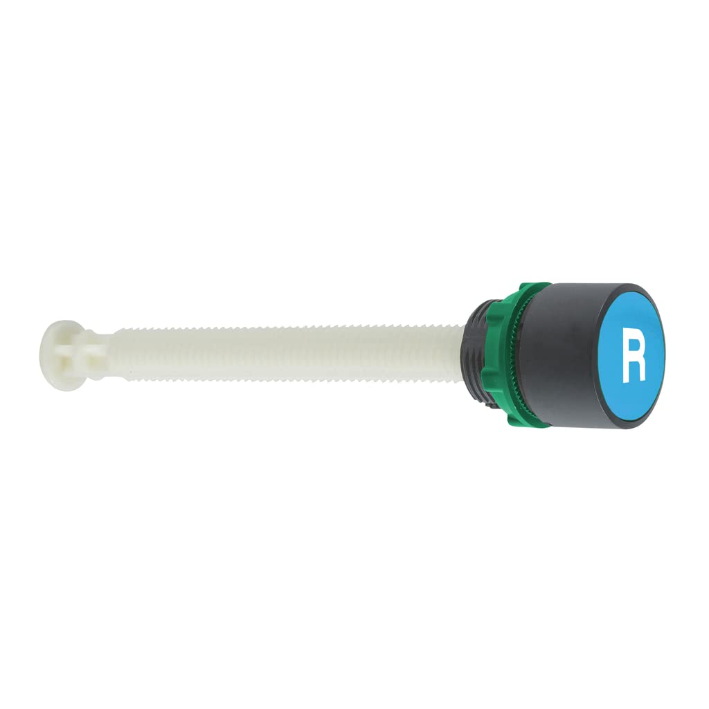 PULSADOR RAS.​REARME AZUL R