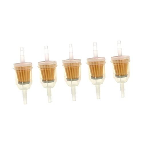 FAVOMOTO 5 Pçs Scooter Combustível Em Linha Gasolina Motocicleta Óleo Gás Gasolina Filtros Motocicle