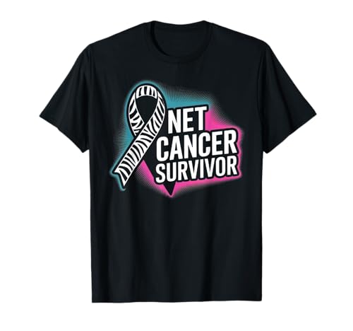 Camiseta NET para sobreviviente de cáncer - Concientización sobre el tumor neuroendocrino Camiseta