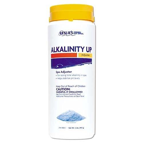 Leslie's Alkalinity Up - Swimming Pool Total Alkalinity Increaser - 100% Sodium Bicarbonate - 2 Pounds
