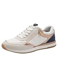 Tamaris Femmes Baskets Basses blanc 37 EU