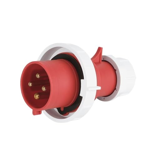 Prise 32A SFN 0242 4 broches IP67 étanche pour l'industrie aéronautique