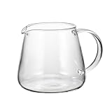 HARIO(ハリオ) V60 バリスタサーバー 600 クリア 600ml 1~5杯用 電子レンジ可 日本製 VBS-60