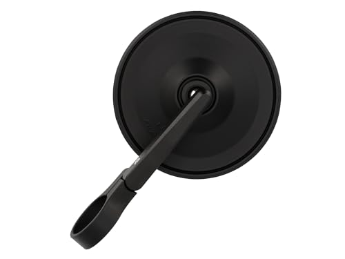 Rétroviseur d'embout de guidon HIGHSIDER Circula-S court noir pour une visibilité nette à moto - 5
