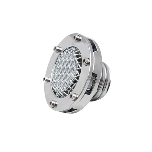 Bouchon réservoir d'essence ventilé en maille anti-pression pour moto Softail et Touring King