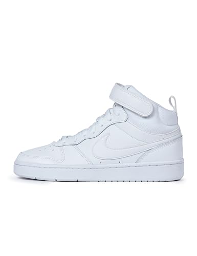 NIKE Court Borough Mid 2 Baskets Plates Femme