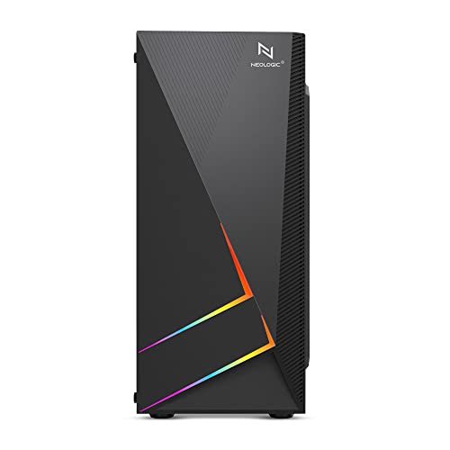Pc Gamer Neologic NLI83209 AMD Ryzen 5 5600G 16GB (RTX 3060 12GB) SSD 240GB 600W 80 PLUS glide
