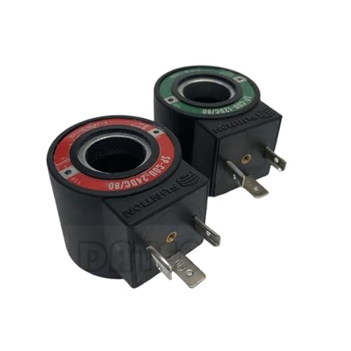 Bobine d'électrovanne AC110V diametre 18mm pour remplacement standard - 2