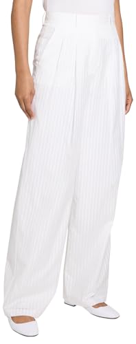 Theory Women's Linear Double Pleat Pant4
