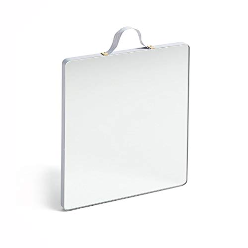 Preisvergleich Produktbild HAY - Ruban Spiegel Rechteckig M, hellblau