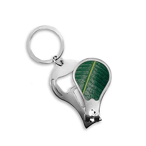Coupe-ongles motif nature avec coupe précise pour des ongles forts et soignés