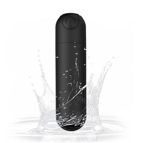GXBOGR 10 modes silencieux et étanche - Mini bâton puissant pour le plaisir des femmes - Poche de voyage portable - Jouets doux de massage