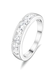 04. Moissanite - White Gold