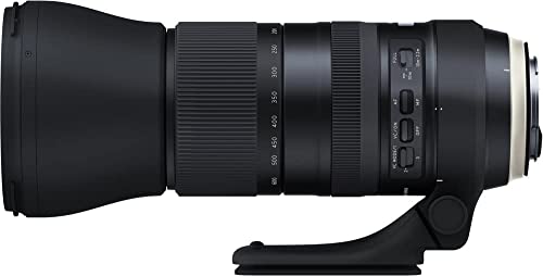 Image of Tamron SP 150-600mm f /5-6.3 Di VC USD G2 for Canon EF With Pixel Advanced Accessory and Travel Bundle | 6 Year USA Warranty | AFA022C-700