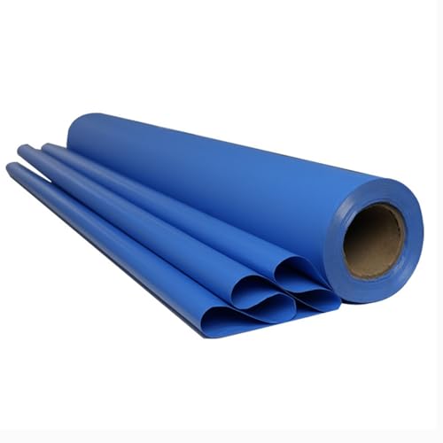 Lona Nano Gruesa Azul Lonas Ignífugas E Impermeables Ignífugas para Taller Planta Industrial(4X4M)