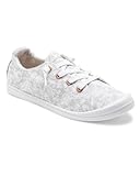 Roxy Bayshore III White/Light Green 9 M