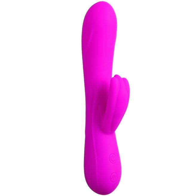 PRETTY LOVE FLIRTATION - Barrette Vibrator with CLIT Stimulation